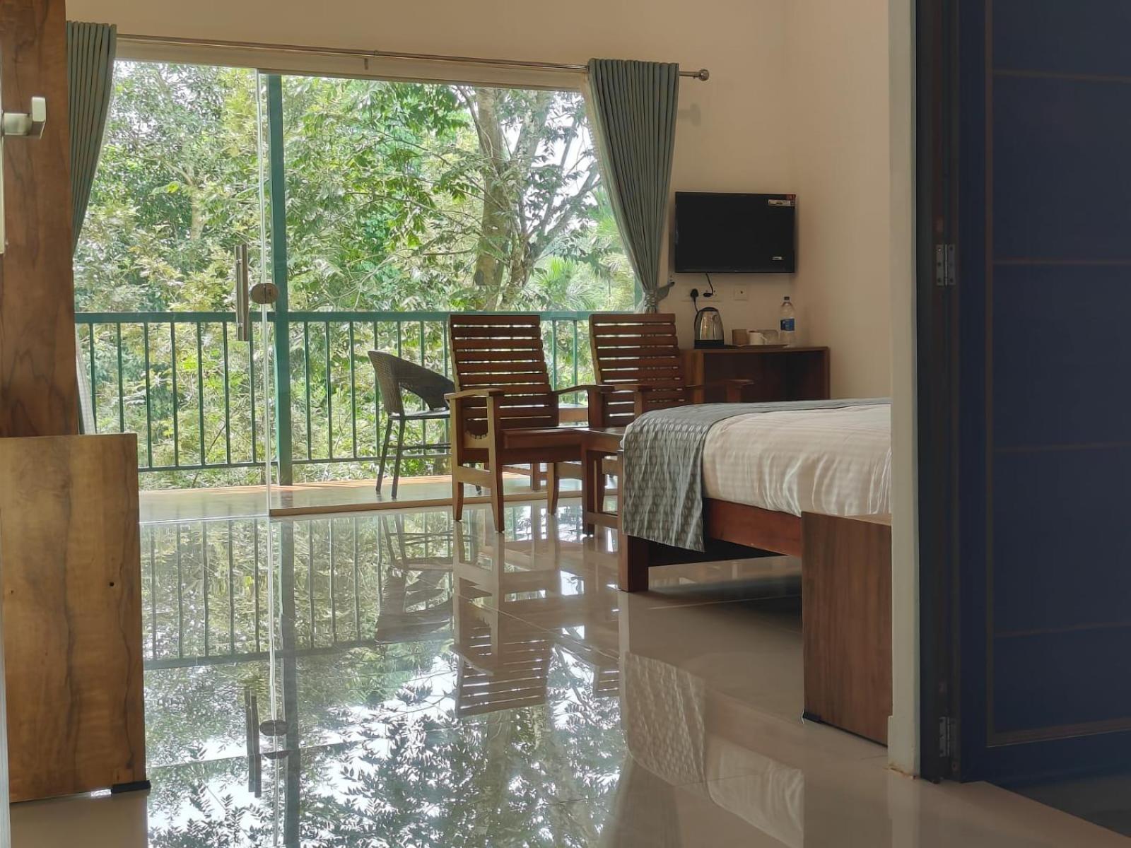 Green Aura Private Villas Sultan Bathery Exterior photo