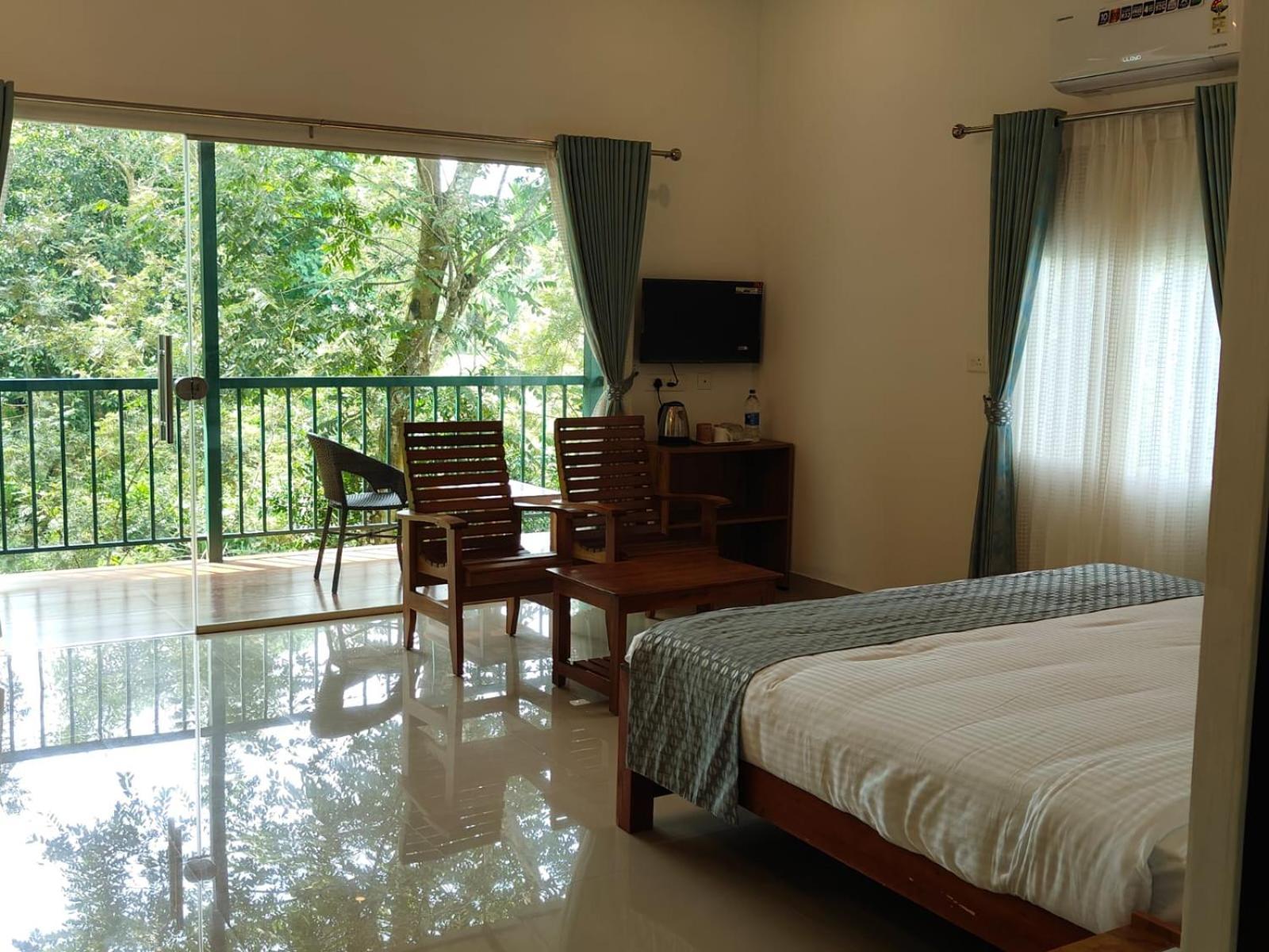 Green Aura Private Villas Sultan Bathery Exterior photo